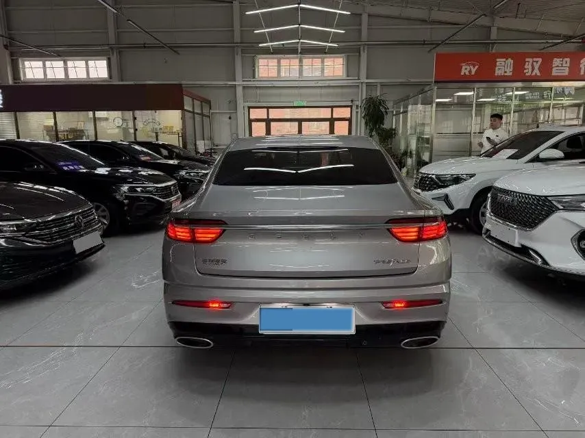 2021 Geely Preface 2.0T 190HP L4 7DCT,autocango,china used car exporter,china ev exporter,chinese used car exporter,chinese used ev exporter