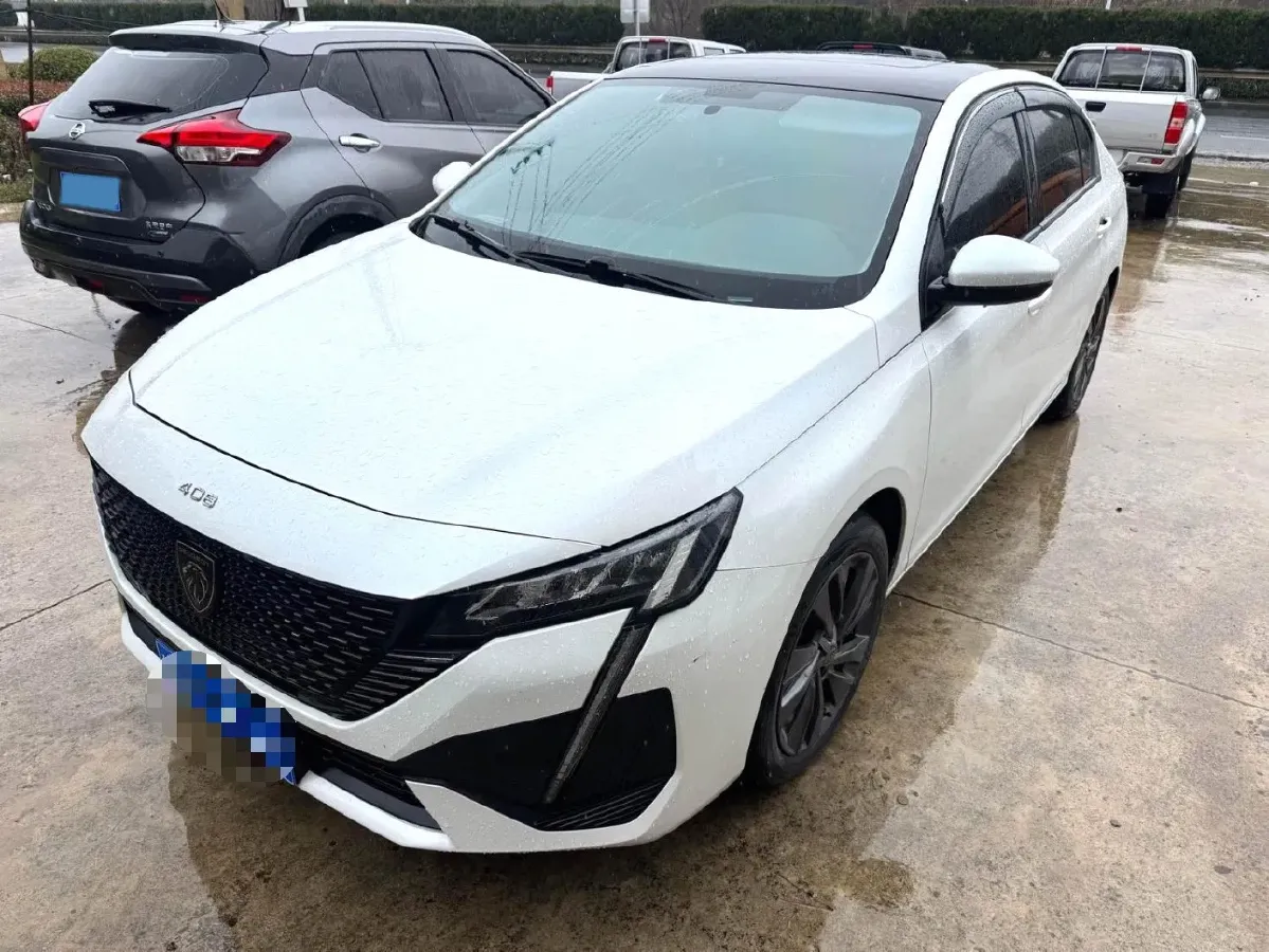 2022 Peugeot 408 1.6T 170HP L4 6AT,autocango,china used car exporter,china ev exporter,chinese used car exporter,chinese used ev exporter