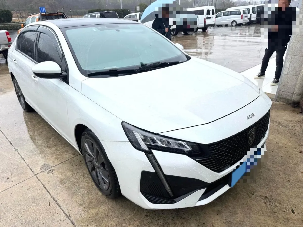 2022 Peugeot 408 1.6T 170HP L4 6AT,autocango,china used car exporter,china ev exporter,chinese used car exporter,chinese used ev exporter