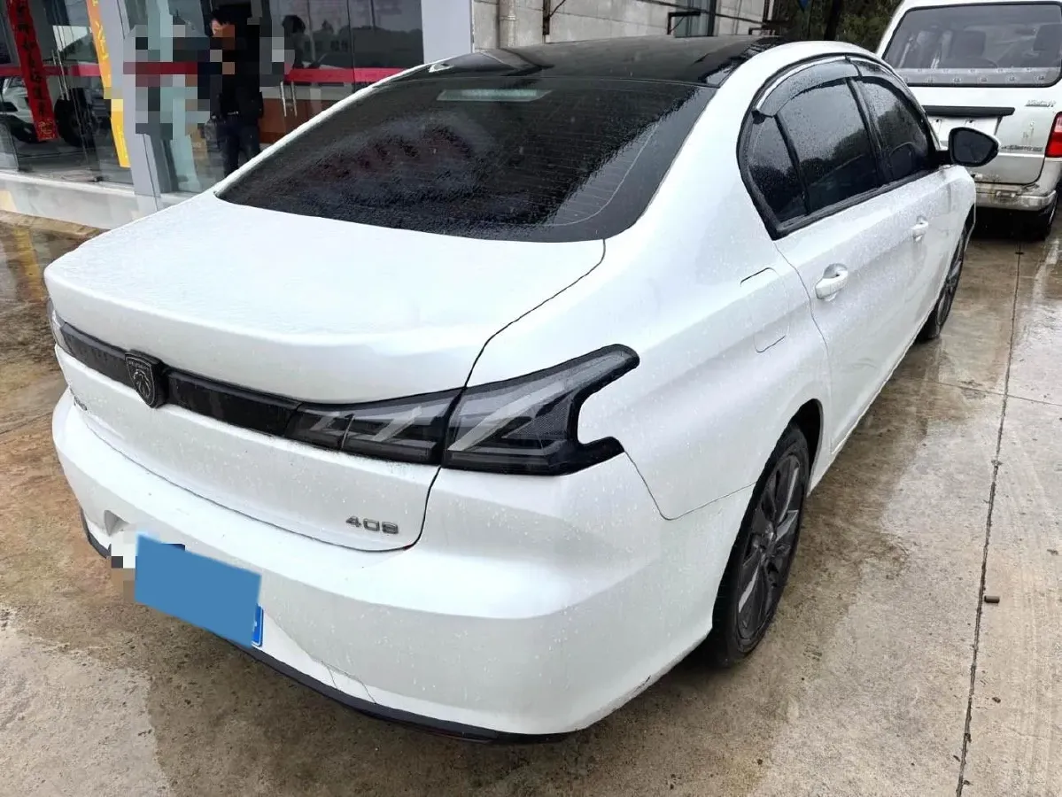 2022 Peugeot 408 1.6T 170HP L4 6AT,autocango,china used car exporter,china ev exporter,chinese used car exporter,chinese used ev exporter
