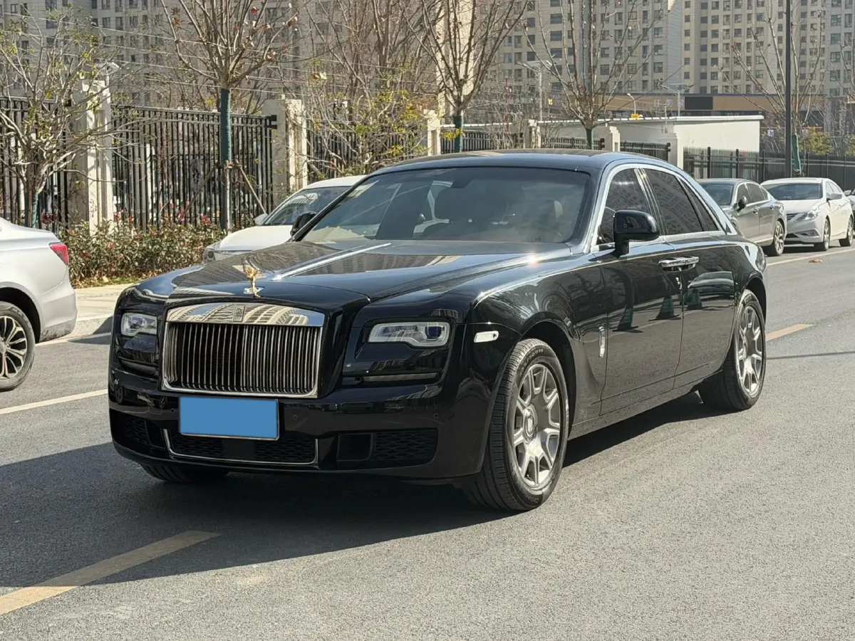 2018 Rolls-Royce Ghost 6.6T 571HP V12 8AT,autocango,china used car exporter,china ev exporter,chinese used car exporter,chinese used ev exporter