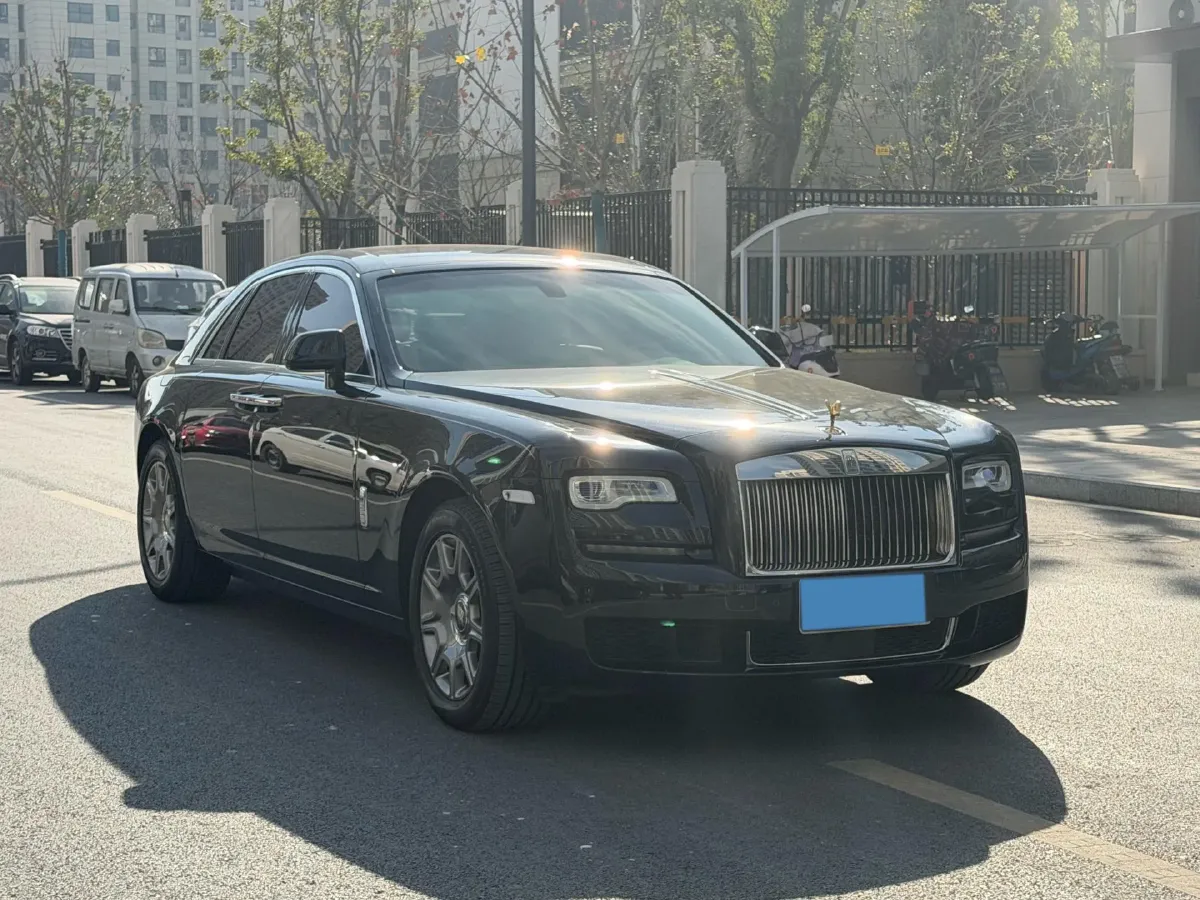 2018 Rolls-Royce Ghost 6.6T 571HP V12 8AT,autocango,china used car exporter,china ev exporter,chinese used car exporter,chinese used ev exporter