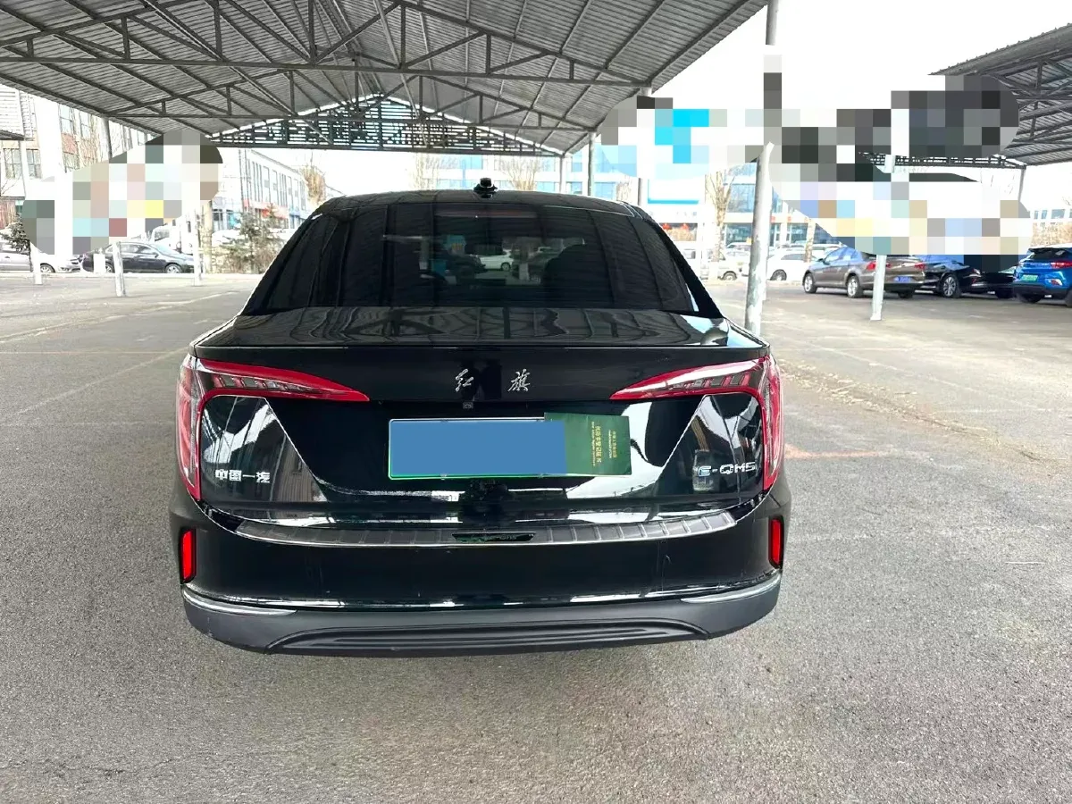 2023 HongQi E-QM5 BEV 54KWH,autocango,china used car exporter,china ev exporter,chinese used car exporter,chinese used ev exporter