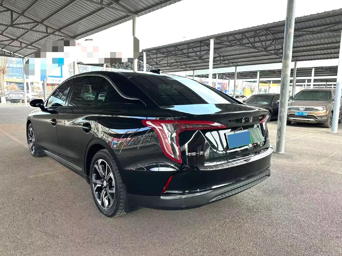 2023 HongQi E-QM5 BEV 54KWH,autocango,china used car exporter,china ev exporter,chinese used car exporter,chinese used ev exporter