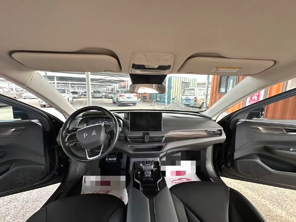 2023 HongQi E-QM5 BEV 54KWH,autocango,china used car exporter,china ev exporter,chinese used car exporter,chinese used ev exporter