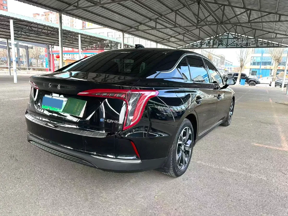 2023 HongQi E-QM5 BEV 54KWH,autocango,china used car exporter,china ev exporter,chinese used car exporter,chinese used ev exporter