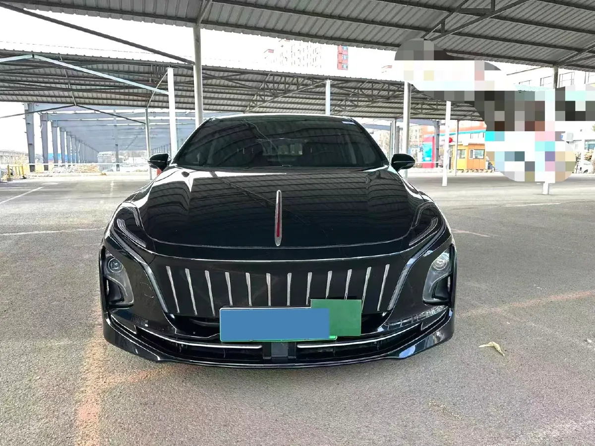 2023 HongQi E-QM5 BEV 54KWH,autocango,china used car exporter,china ev exporter,chinese used car exporter,chinese used ev exporter