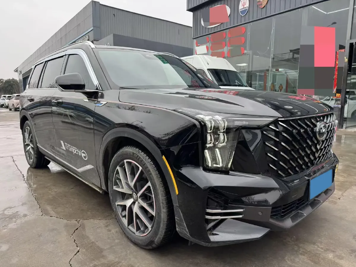 2022 GAC Trumpchi GS8 2.0T 252HP L4 8AT,autocango,china used car exporter,china ev exporter,chinese used car exporter,chinese used ev exporter