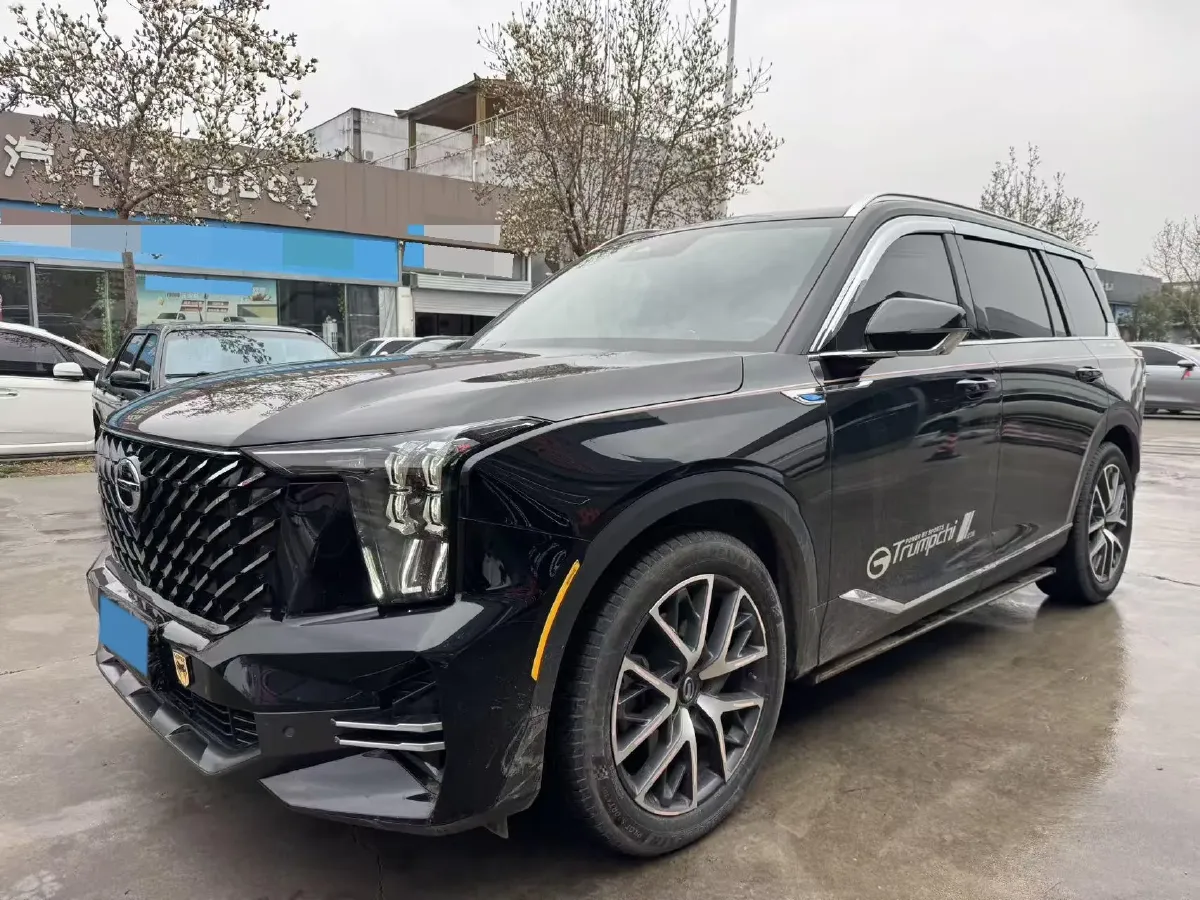 2022 GAC Trumpchi GS8 2.0T 252HP L4 8AT,autocango,china used car exporter,china ev exporter,chinese used car exporter,chinese used ev exporter