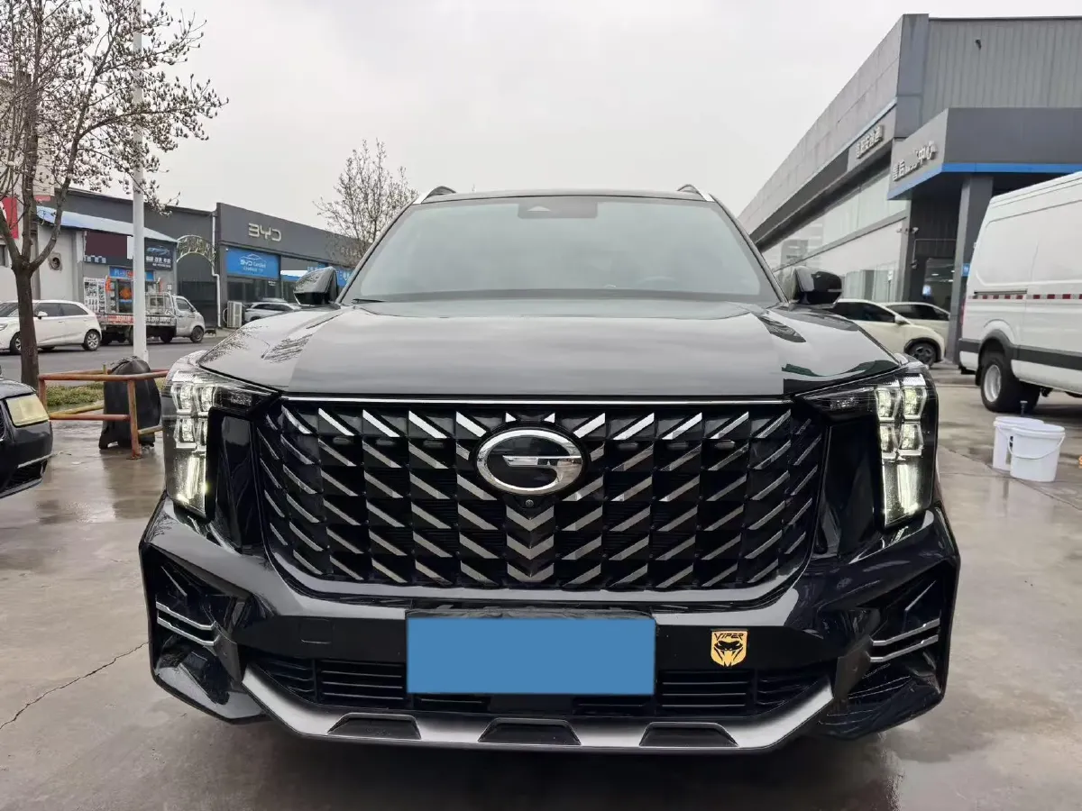 2022 GAC Trumpchi GS8 2.0T 252HP L4 8AT,autocango,china used car exporter,china ev exporter,chinese used car exporter,chinese used ev exporter