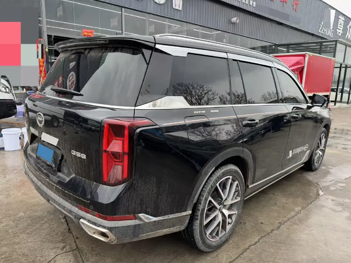 2022 GAC Trumpchi GS8 2.0T 252HP L4 8AT,autocango,china used car exporter,china ev exporter,chinese used car exporter,chinese used ev exporter