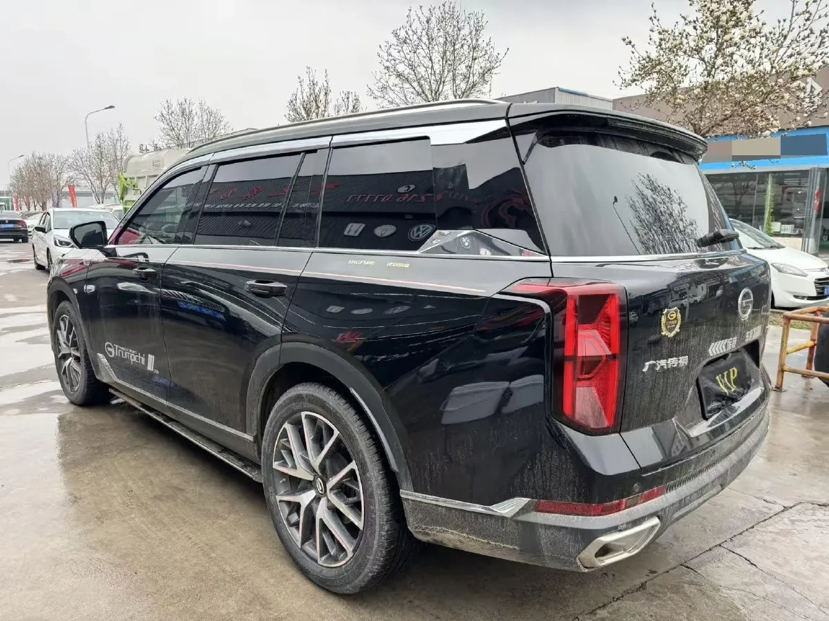 2022 GAC Trumpchi GS8 2.0T 252HP L4 8AT,autocango,china used car exporter,china ev exporter,chinese used car exporter,chinese used ev exporter