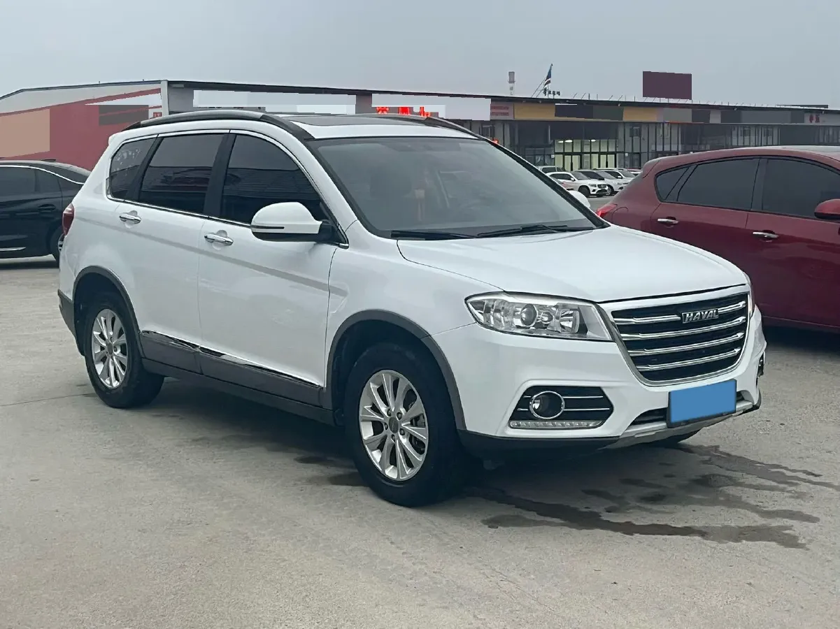 2018 Haval H6 1.5T 150HP L4 6MT,autocango,china used car exporter,china ev exporter,chinese used car exporter,chinese used ev exporter