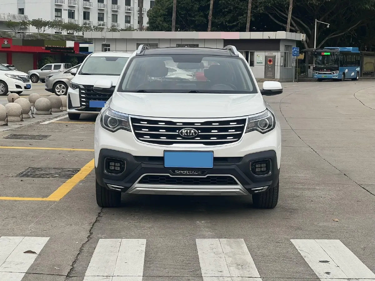 2018 Kia Sportage R 2.0L 160HP L4 6AT,autocango,china used car exporter,china ev exporter,chinese used car exporter,chinese used ev exporter