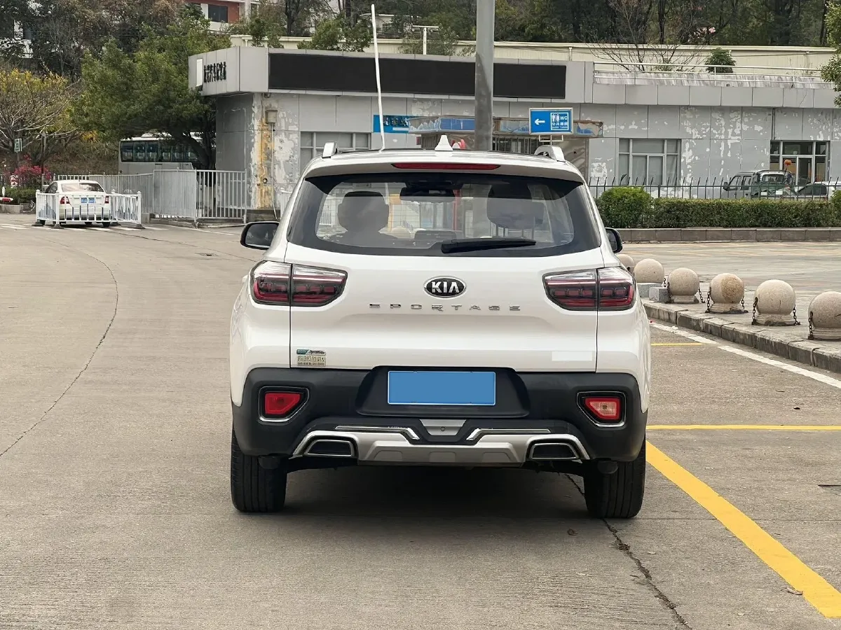 2018 Kia Sportage R 2.0L 160HP L4 6AT,autocango,china used car exporter,china ev exporter,chinese used car exporter,chinese used ev exporter