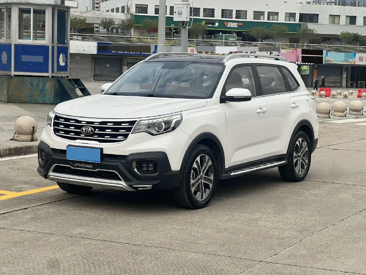 2018 Kia Sportage R 2.0L 160HP L4 6AT,autocango,china used car exporter,china ev exporter,chinese used car exporter,chinese used ev exporter