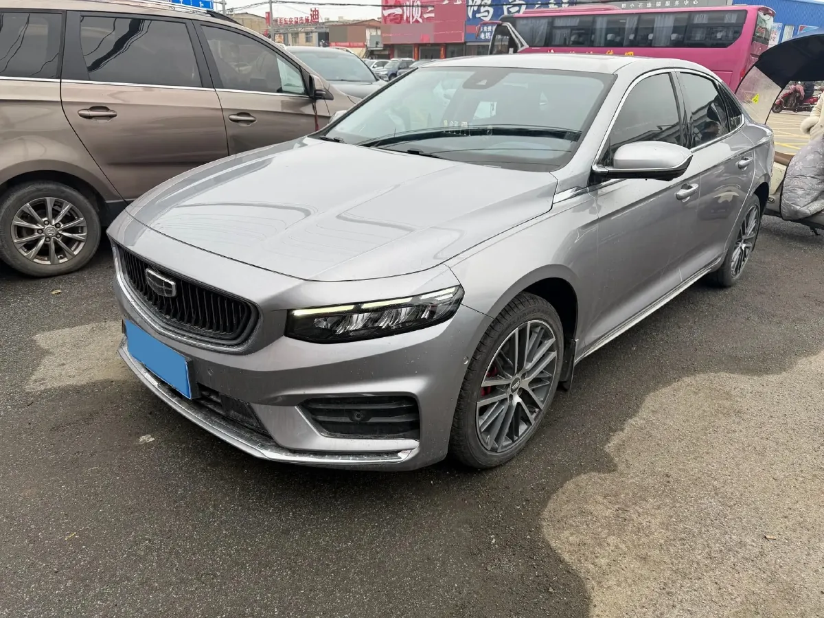 2021 Geely Preface 2.0T 190HP L4 7DCT,autocango,china used car exporter,china ev exporter,chinese used car exporter,chinese used ev exporter