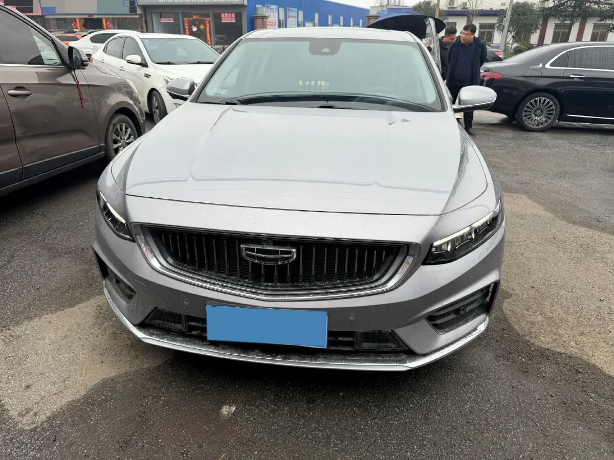 2021 Geely Preface 2.0T 190HP L4 7DCT,autocango,china used car exporter,china ev exporter,chinese used car exporter,chinese used ev exporter