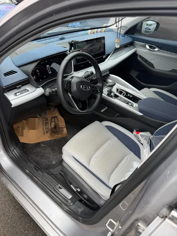 2021 Geely Preface 2.0T 190HP L4 7DCT,autocango,china used car exporter,china ev exporter,chinese used car exporter,chinese used ev exporter