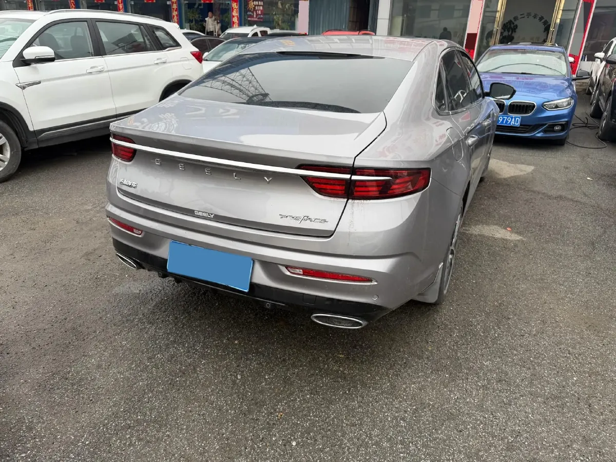 2021 Geely Preface 2.0T 190HP L4 7DCT,autocango,china used car exporter,china ev exporter,chinese used car exporter,chinese used ev exporter