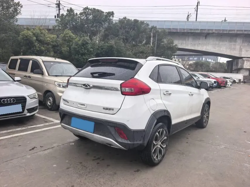 2018 Chery Tiggo 3x 1.5L 106HP L4 5MT,autocango,china used car exporter,china ev exporter,chinese used car exporter,chinese used ev exporter