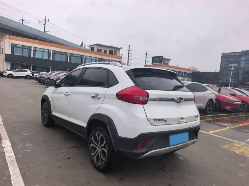 2018 Chery Tiggo 3x 1.5L 106HP L4 5MT,autocango,china used car exporter,china ev exporter,chinese used car exporter,chinese used ev exporter