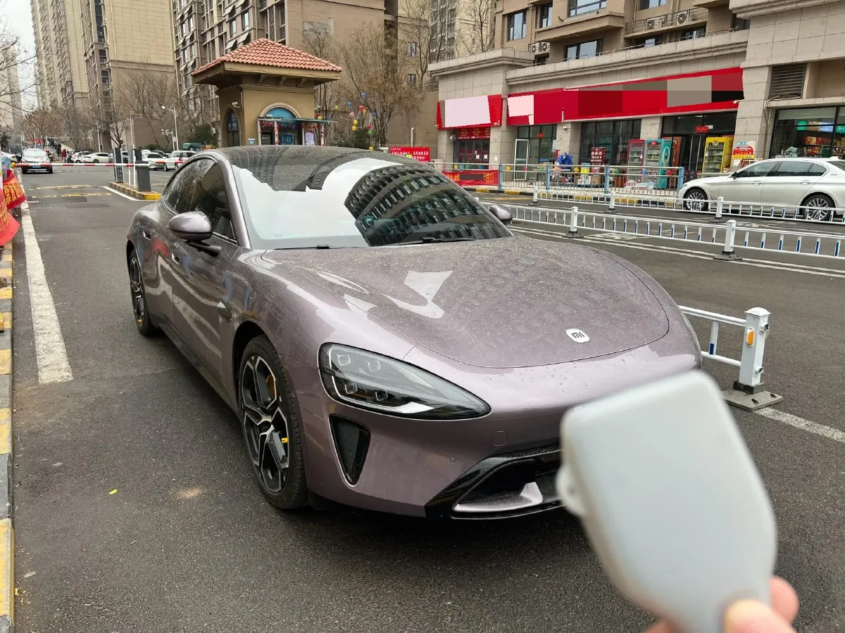 2024 MI SU7 BEV 73.6KWH,autocango,china used car exporter,china ev exporter,chinese used car exporter,chinese used ev exporter