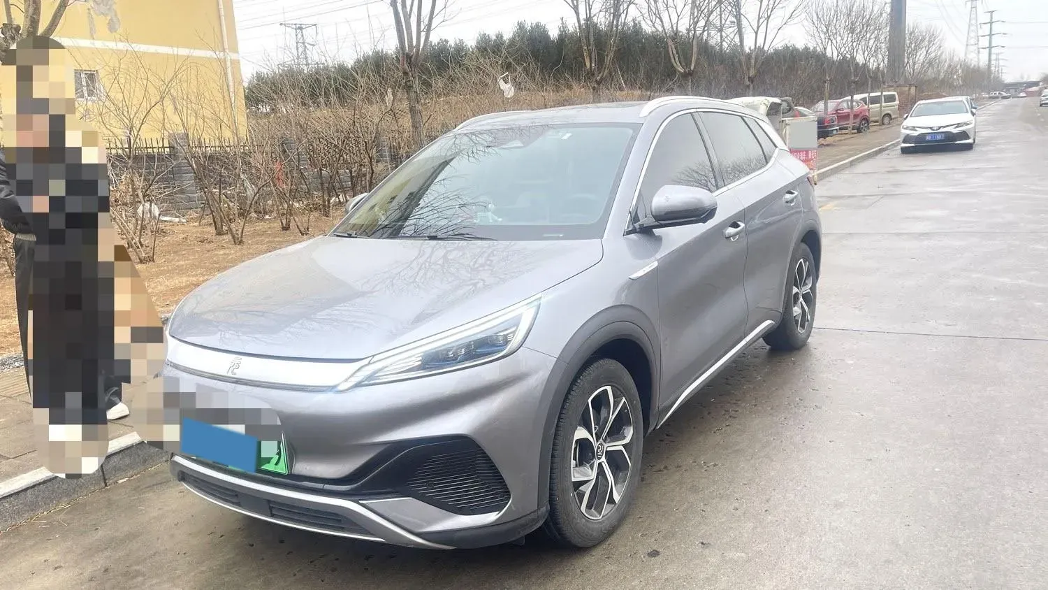 2023 BYD Yuan Plus BEV 49.92KWH,autocango,china used car exporter,china ev exporter,chinese used car exporter,chinese used ev exporter