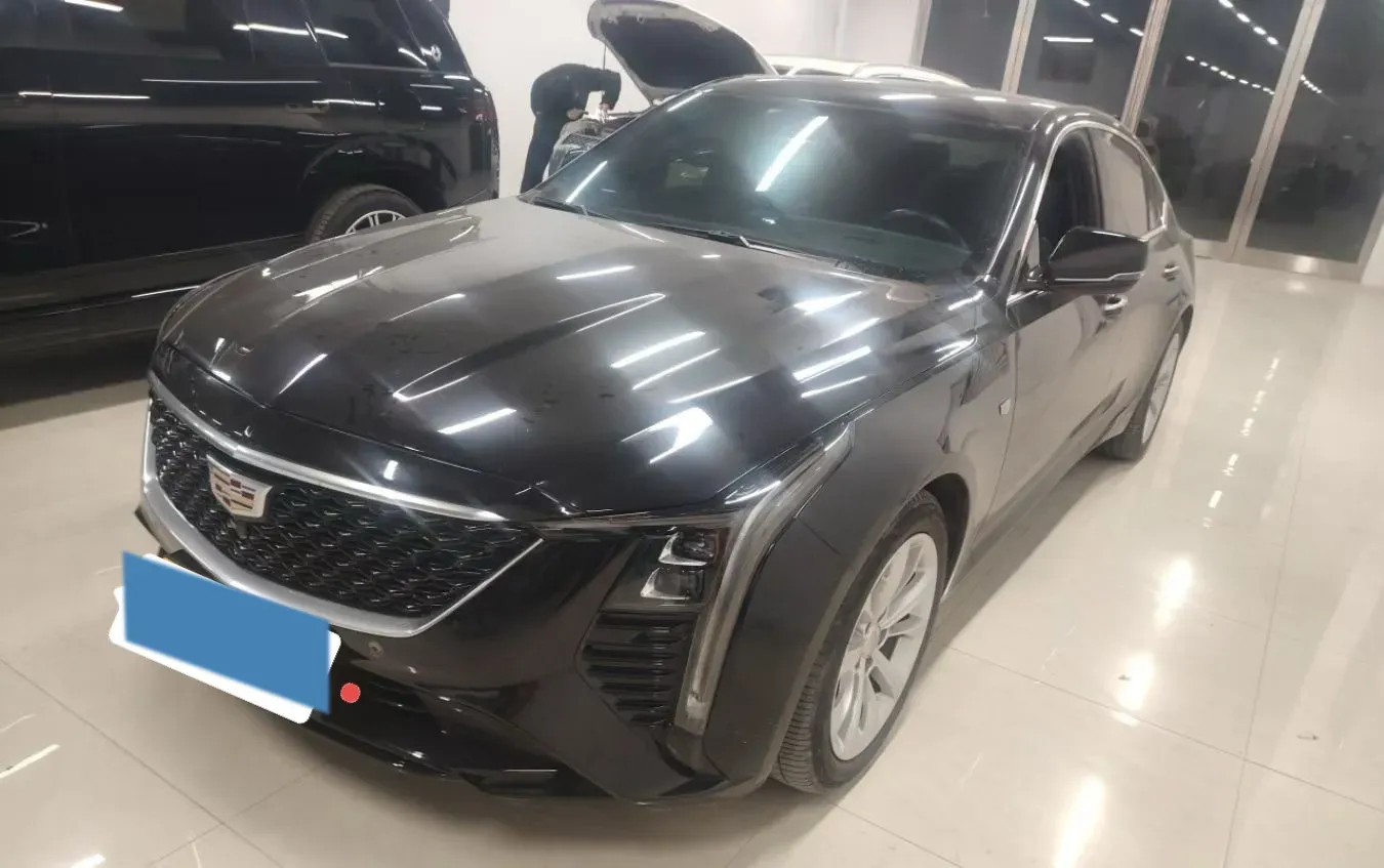 2024 Cadillac CT5 2.0T 237HP L4 10AT,autocango,china used car exporter,china ev exporter,chinese used car exporter,chinese used ev exporter