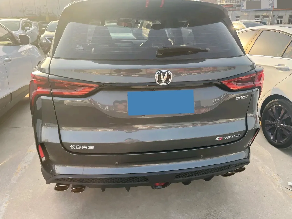 2020 ChangAn CS75 Plus 2.0T 233HP L4 8AT,autocango,china used car exporter,china ev exporter,chinese used car exporter,chinese used ev exporter