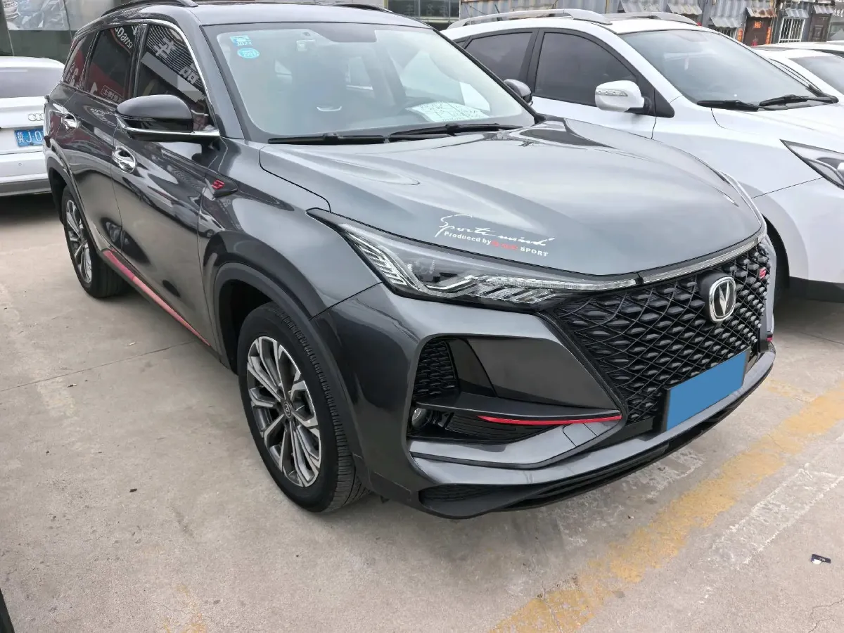2020 ChangAn CS75 Plus 2.0T 233HP L4 8AT,autocango,china used car exporter,china ev exporter,chinese used car exporter,chinese used ev exporter
