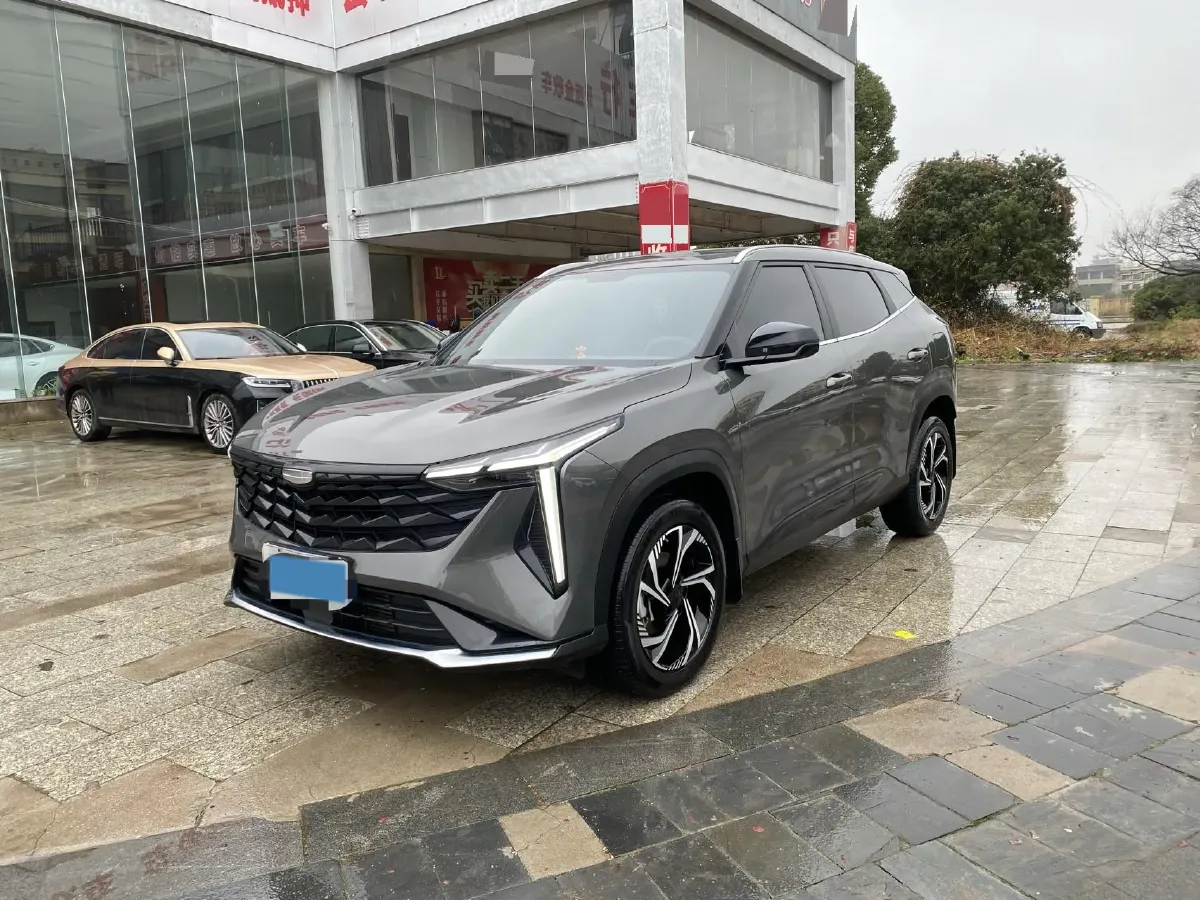 2024 Geely Emgrand L HiP 1.5T 181HP L4 3DHT PHEV 15.5KWH,autocango,china used car exporter,china ev exporter,chinese used car exporter,chinese used ev exporter