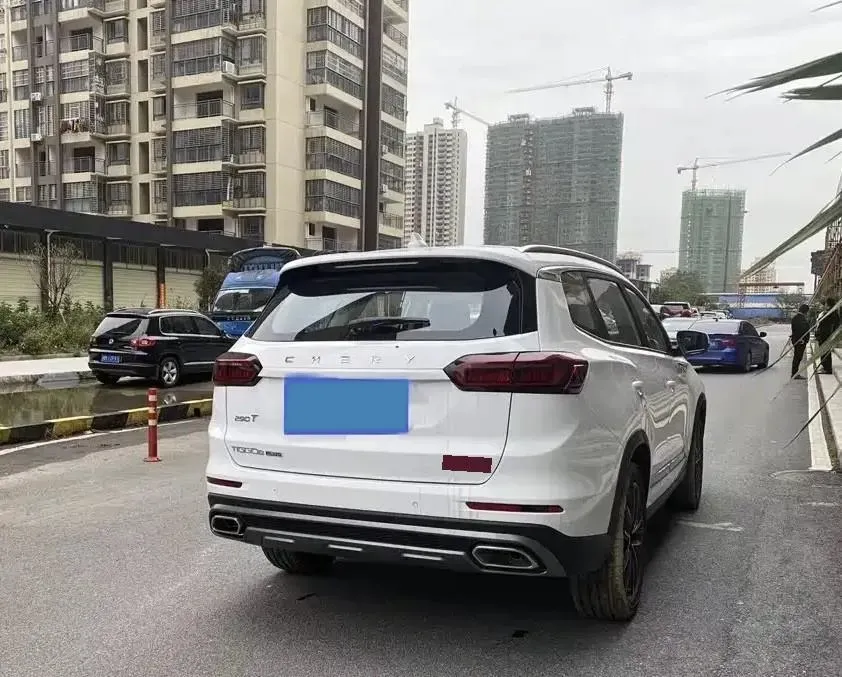 2022 ChangAn CS75 Plus 2.0T 233HP L4 8AT,autocango,china used car exporter,china ev exporter,chinese used car exporter,chinese used ev exporter