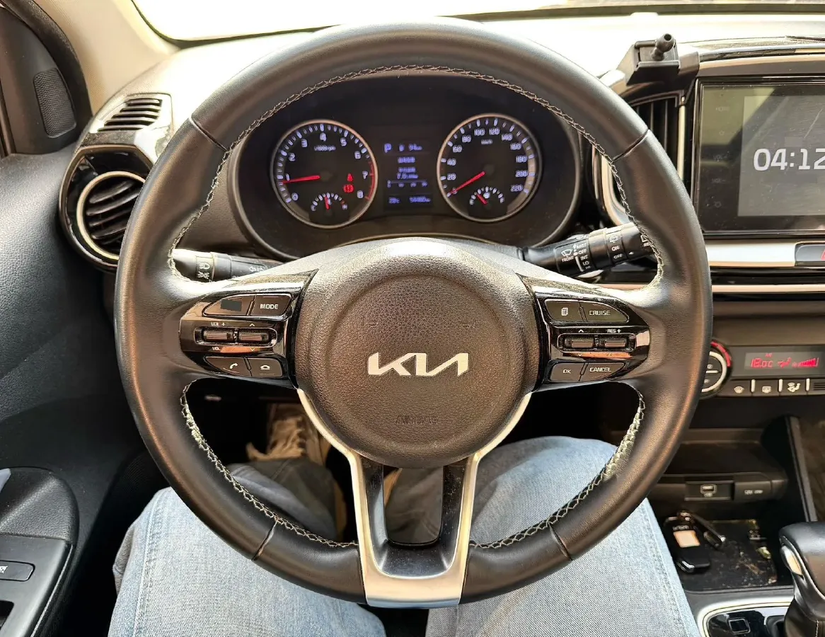 2021 Kia KX1 1.4L 100HP L4 CVT,autocango,china used car exporter,china ev exporter,chinese used car exporter,chinese used ev exporter