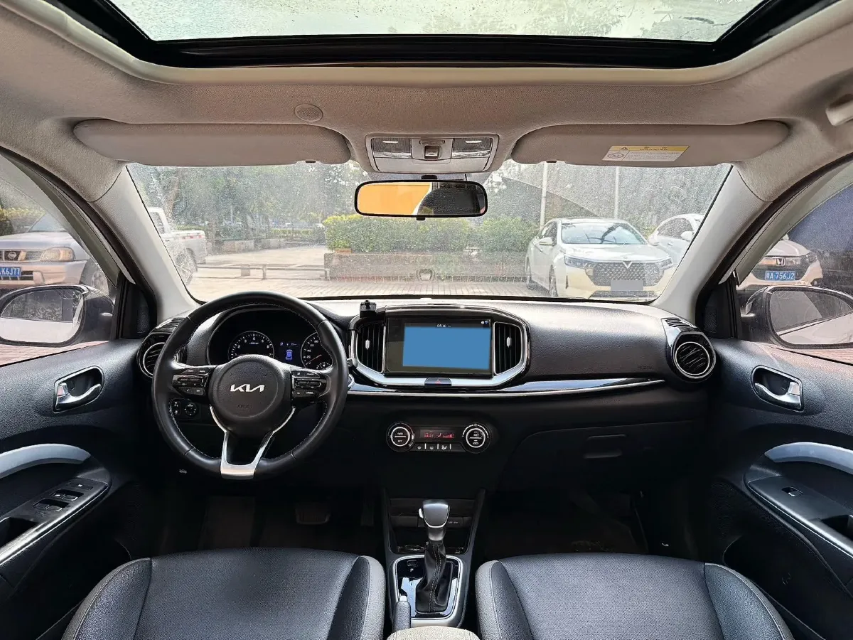 2021 Kia KX1 1.4L 100HP L4 CVT,autocango,china used car exporter,china ev exporter,chinese used car exporter,chinese used ev exporter