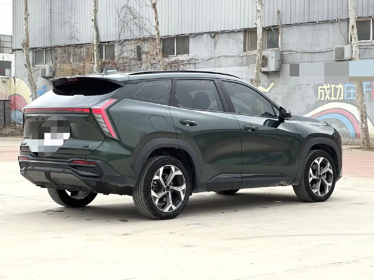 2023 Geely StarRay 1.5T 181HP L4 7DCT,autocango,china used car exporter,china ev exporter,chinese used car exporter,chinese used ev exporter