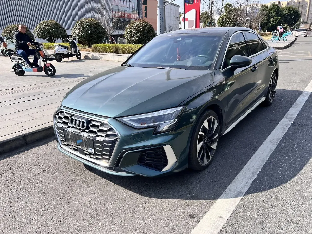 2022 Audi A3 1.4T 150HP L4 7DCT,autocango,china used car exporter,china ev exporter,chinese used car exporter,chinese used ev exporter