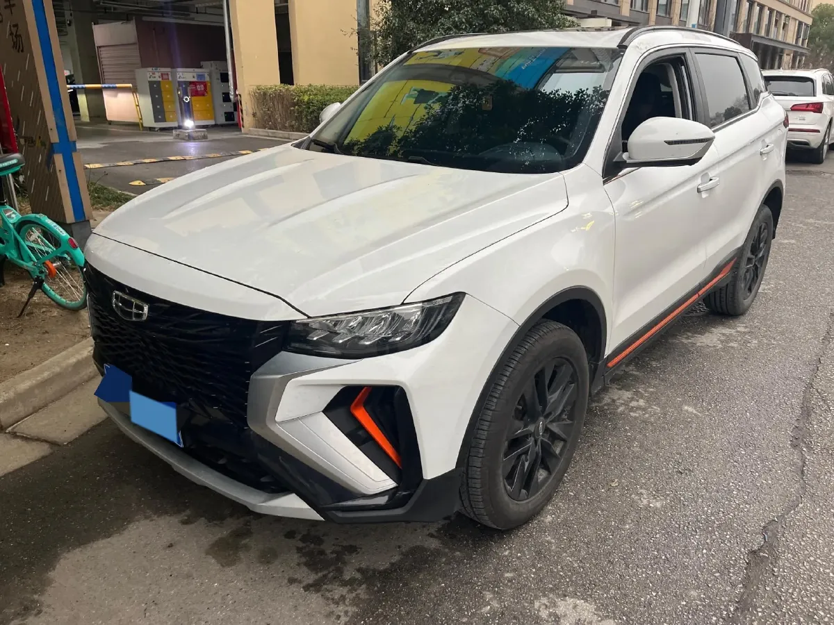 2022 Geely Azkarra 1.8T 184HP L4 7DCT,autocango,china used car exporter,china ev exporter,chinese used car exporter,chinese used ev exporter
