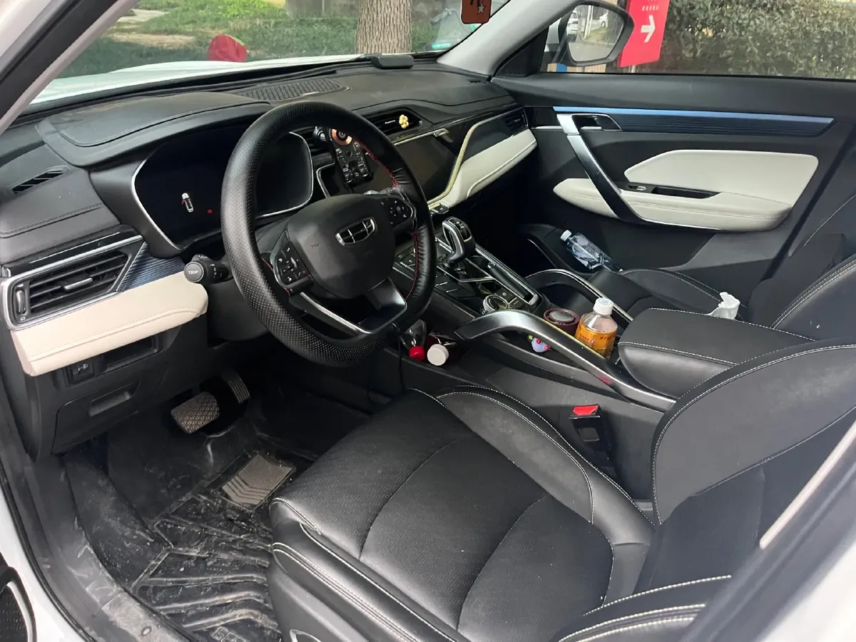 2022 Geely Azkarra 1.8T 184HP L4 7DCT,autocango,china used car exporter,china ev exporter,chinese used car exporter,chinese used ev exporter