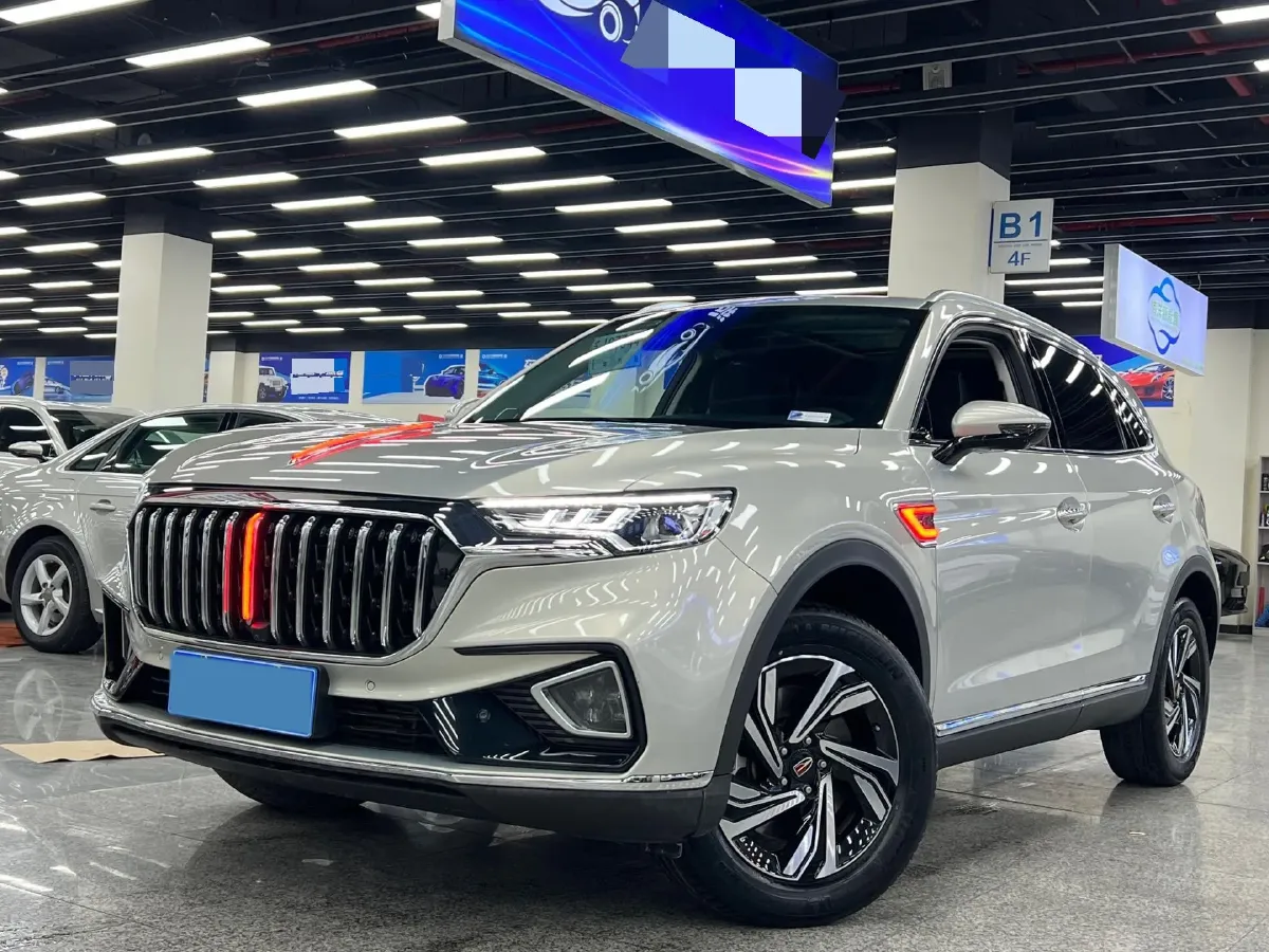2022 HongQi HS5 2.0T 224HP L4 6AT,autocango,china used car exporter,china ev exporter,chinese used car exporter,chinese used ev exporter