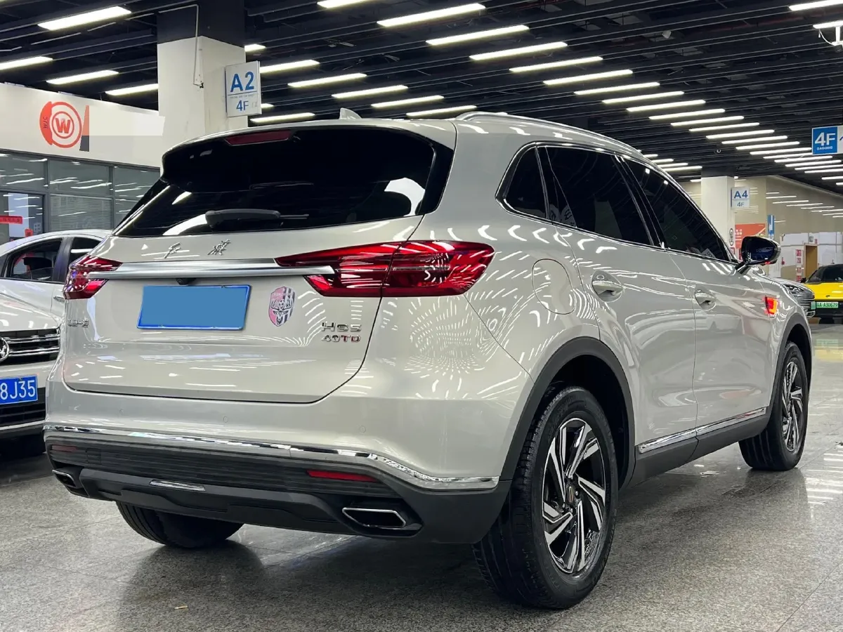 2022 HongQi HS5 2.0T 224HP L4 6AT,autocango,china used car exporter,china ev exporter,chinese used car exporter,chinese used ev exporter