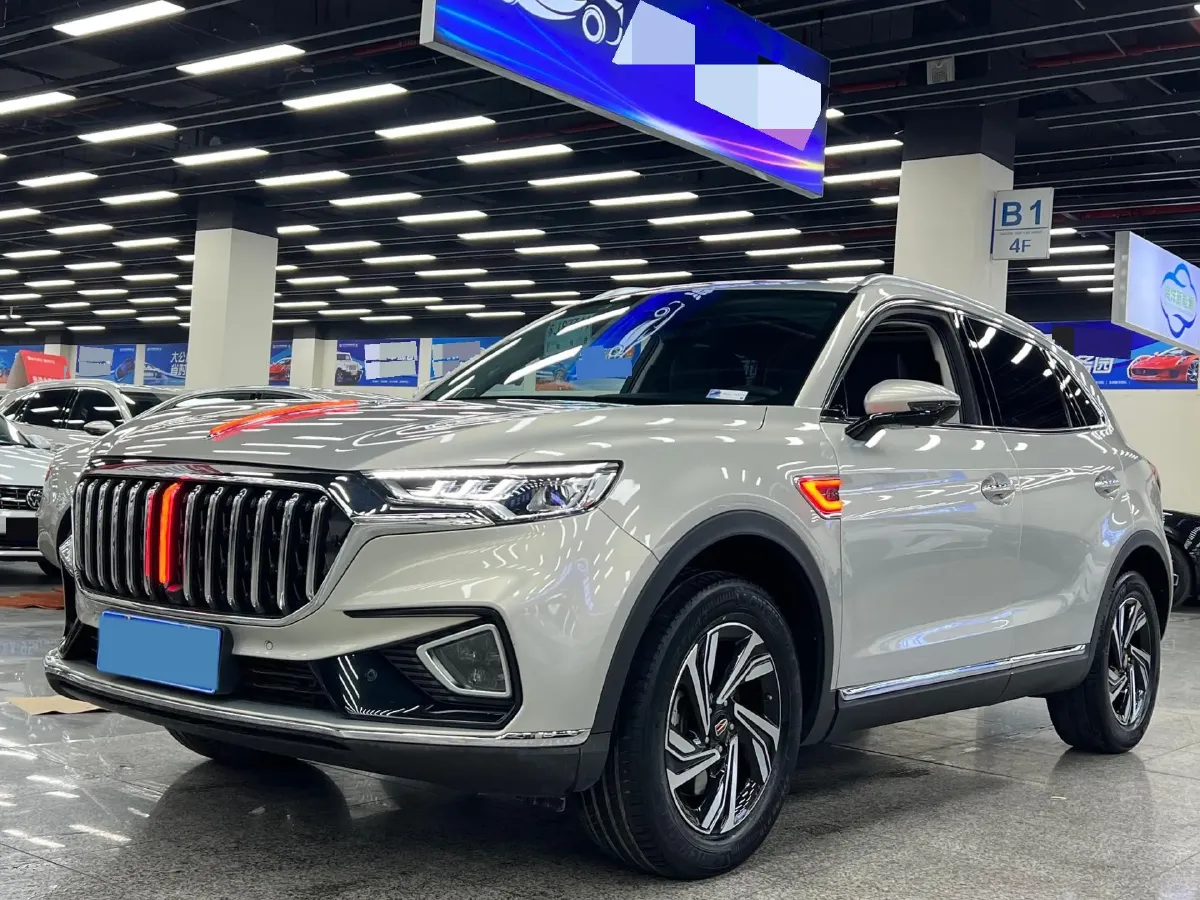 2022 HongQi HS5 2.0T 224HP L4 6AT,autocango,china used car exporter,china ev exporter,chinese used car exporter,chinese used ev exporter