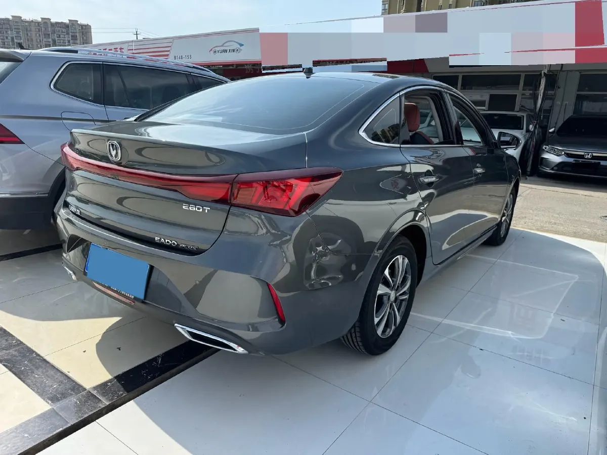 2022 ChangAn Eado 1.4T 160HP L4 7DCT,autocango,china used car exporter,china ev exporter,chinese used car exporter,chinese used ev exporter