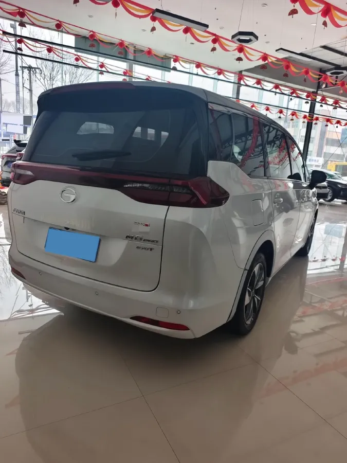 2023 GAC Trumpchi M6 1.5T 177HP L4 7DCT,autocango,china used car exporter,china ev exporter,chinese used car exporter,chinese used ev exporter