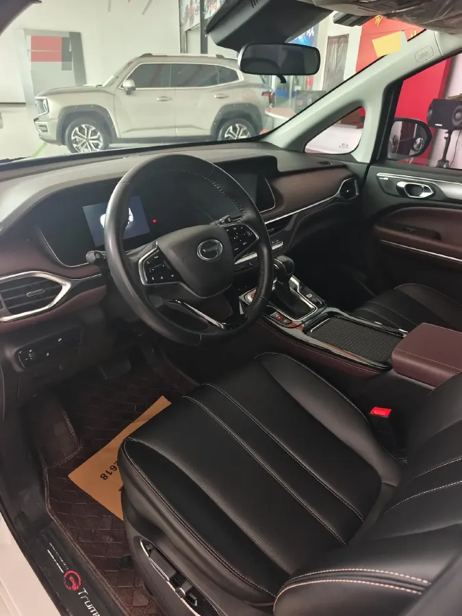 2023 GAC Trumpchi M6 1.5T 177HP L4 7DCT,autocango,china used car exporter,china ev exporter,chinese used car exporter,chinese used ev exporter