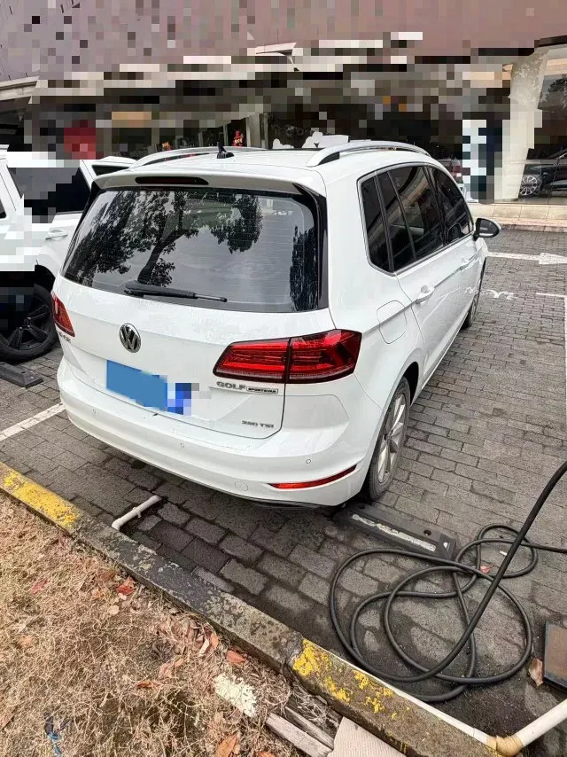 2019 Volkswagen Golf Sportsvan 1.4T 150HP L4 7DCT,autocango,china used car exporter,china ev exporter,chinese used car exporter,chinese used ev exporter