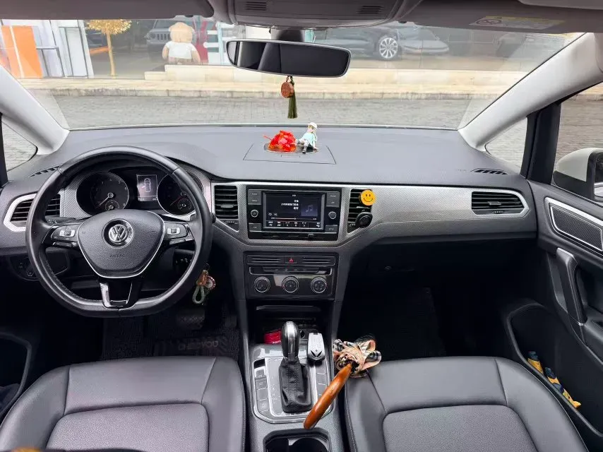 2019 Volkswagen Golf Sportsvan 1.4T 150HP L4 7DCT,autocango,china used car exporter,china ev exporter,chinese used car exporter,chinese used ev exporter
