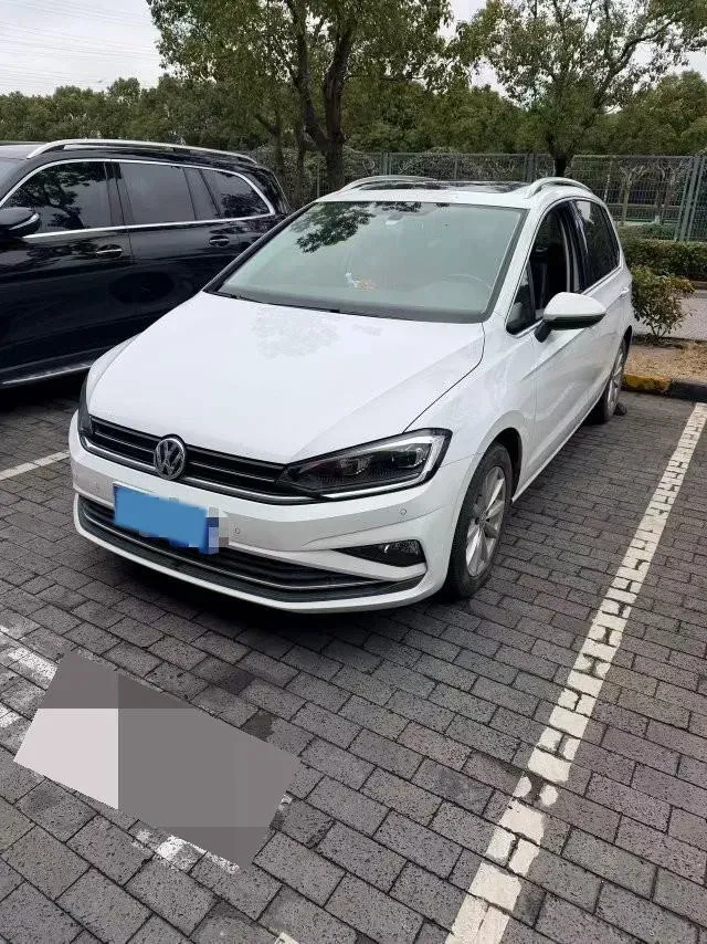 2019 Volkswagen Golf Sportsvan 1.4T 150HP L4 7DCT,autocango,china used car exporter,china ev exporter,chinese used car exporter,chinese used ev exporter