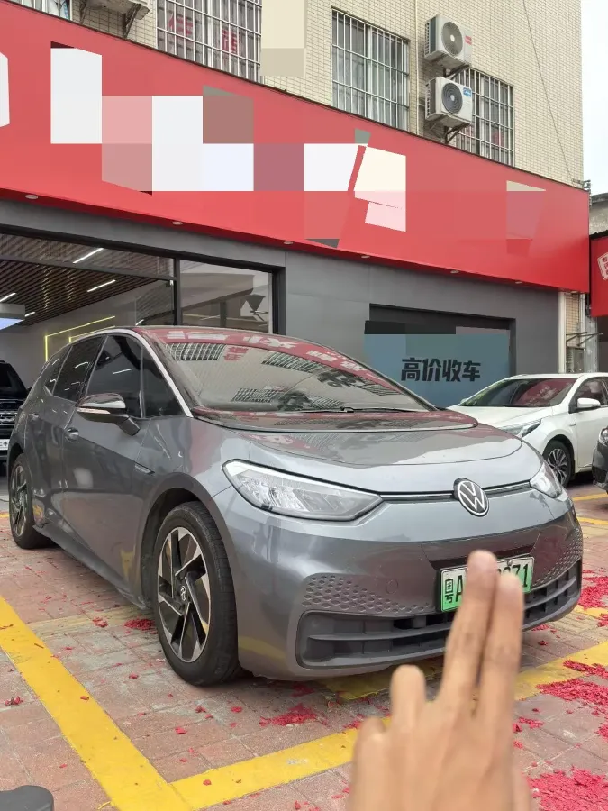 2022 Volkswagen ID.3 BEV 57.3KWH,autocango,china used car exporter,china ev exporter,chinese used car exporter,chinese used ev exporter