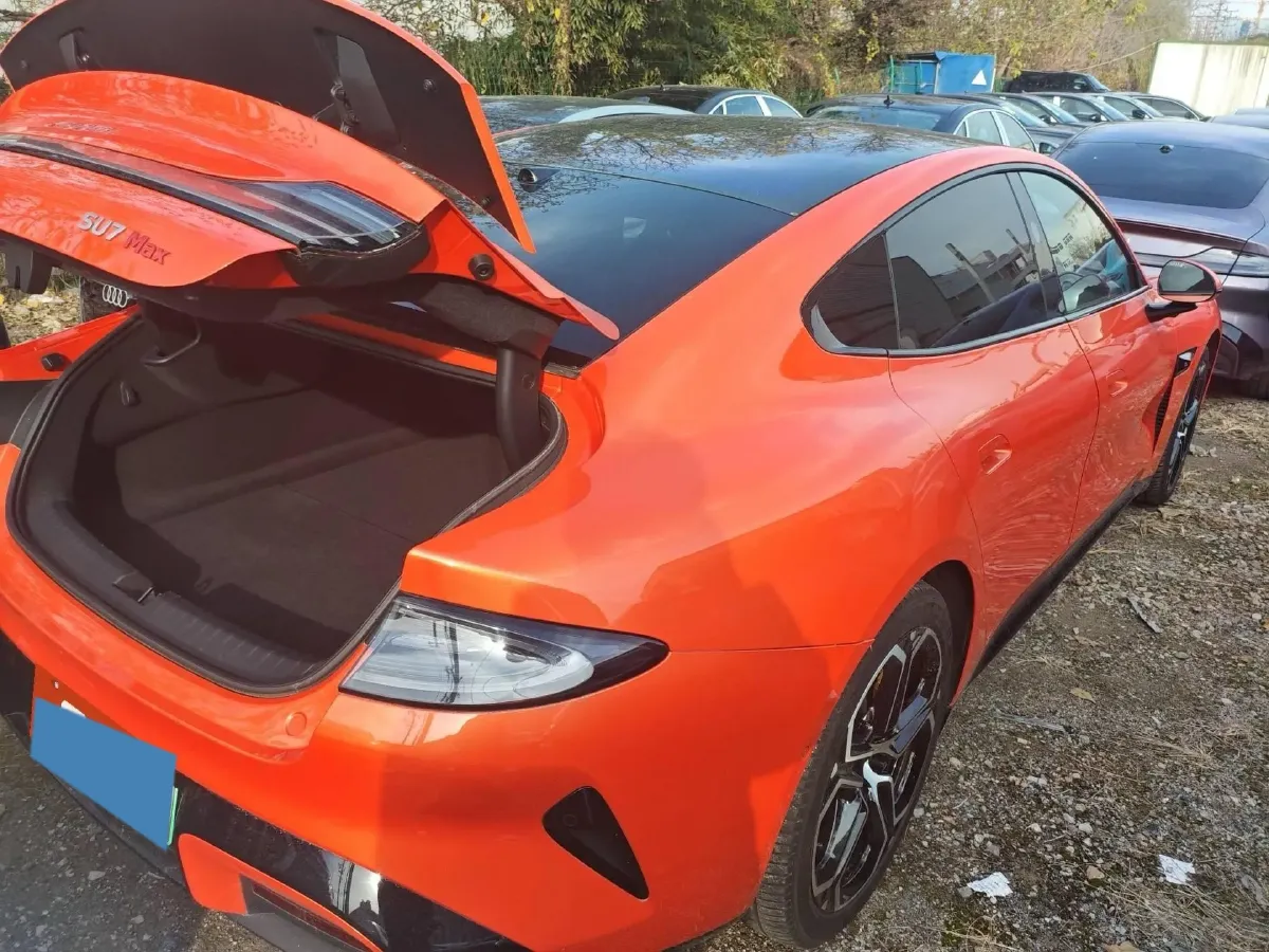 2024 MI SU7 BEV 101KWH,autocango,china used car exporter,china ev exporter,chinese used car exporter,chinese used ev exporter